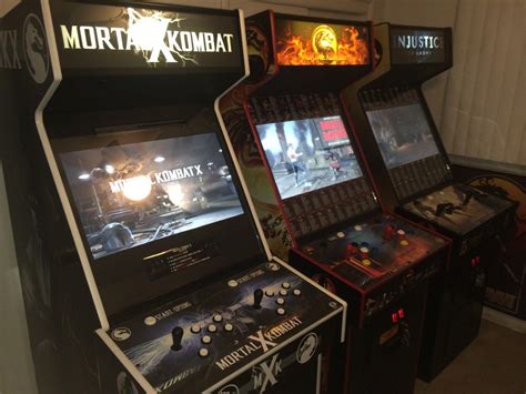 There's a new mortal kombat movie coming to hbo max in two months, but that's not the only good news for mk fans. Get Over Here! 'Mortal Kombat X' Fan-Made Arcade Cabinet ...