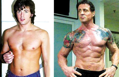 7 times sylvester stallone's workouts proved age is just a number. Has Sylvester Stallone used Steroids or he is all Natural ...