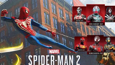 Marvels Spider Man 2 All 12 Dlc Suits Ranked Youtube