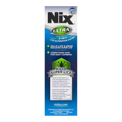 High-Value! $5.00 Off Nix Ultra Lice Eliminator! | Louse ...