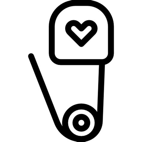 Safety Pin Free Tools And Utensils Icons