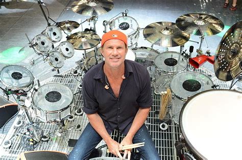 Chad Smith Of Red Hot Chili Peppers Bringing Art To Stone Harbor