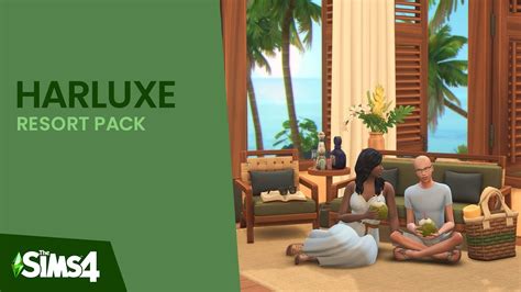 Harluxe W Youtube Sensation Felixandre The Sims 4 Custom Content