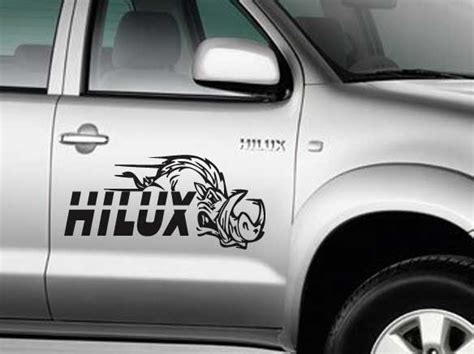 Other Decals And Emblems Toyota Hilux Bakkie Warthog Sticker Decal 60cm