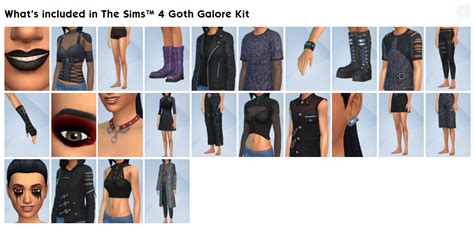 Is The Sims 4 Goth Galore Kit Worth It Dot Esports