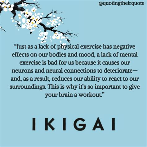 Ikigai Book Quotes Ikigai Quotes Buddha Quotes Life Book Quotes