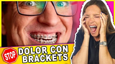 Aprende Como Quitar El 𝗗𝗢𝗟𝗢𝗥 Cuando Te Ponen Brackets Curar Las