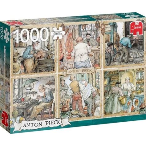 Anton Pieck Vrolijk Kerstfeest Puzzel 1000 Stukjes Kopen Kalenderwinkelnl