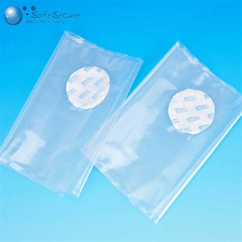 Medical Packaging Tyvek Vented Pouch For Surgical Medical Devices