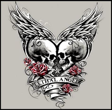 Pin By Stas Psycid On Skull Tastic Bow Tattoo Designs Skull Girl