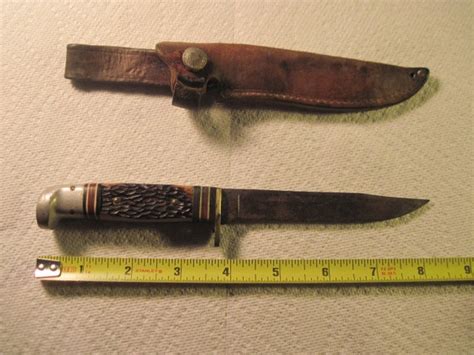 Western Knife Boulder Co Vintage 122814