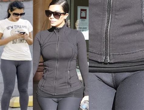 Kim Kardashian Camel Toe Kim Kardashian Cameltoe Kim Kardashian