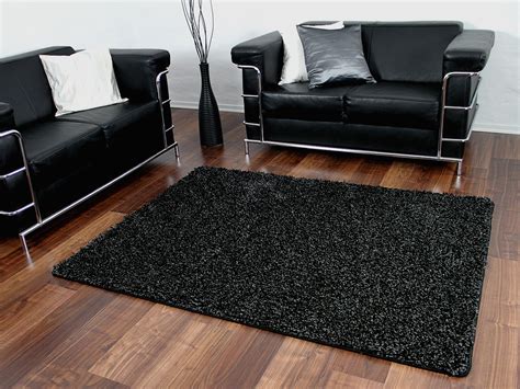 Hochflor shaggy teppich,wohnzimmerteppich,bordüre gemustert langflor,rechteckig. Hochflor Shaggy Teppich Dream Anthrazit in 24 Größen ...