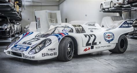 This Le Mans Winning Porsche 917 Was A One Hit Wonder Classic Driver