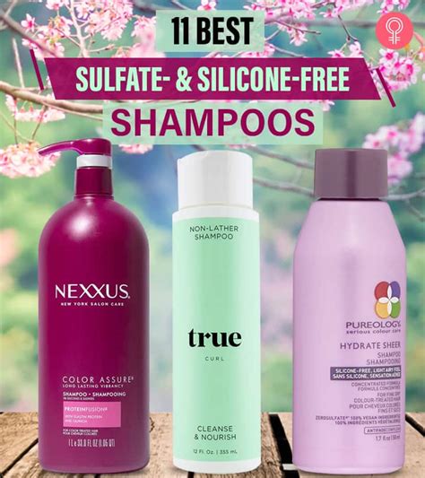 11 Best Sulfate And Silicone Free Shampoos Ladie Life