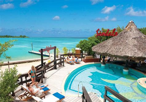 Sandals Royal Caribbean Resort And Private Island Montego Bay Jamaica All Inclusive Deals