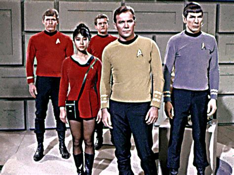 Redshirts Arent Likeliest To Die — And Other Star Trek Math Lessons