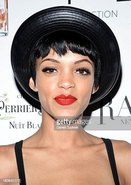 The Face Model Winner Devyn Abdullah Attends The Opening Night Of The News Photo Getty Images