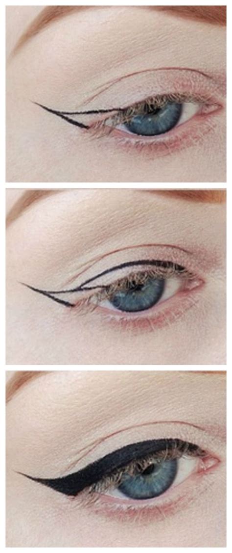 10 Easy Step By Step Eyeliner Tutorials For Beginners Makeup