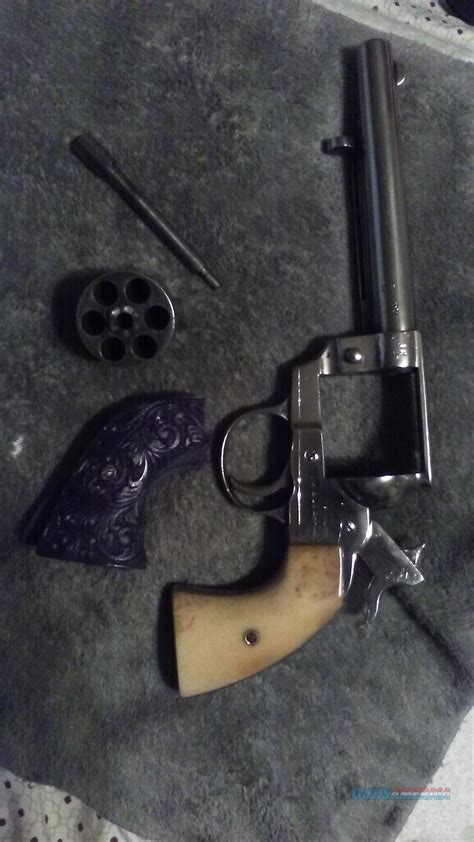 Spanish Copy Double Action 6 Shooter 38 Spec For Sale