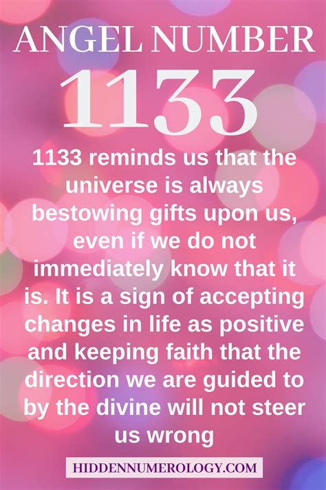 1133 Meaning