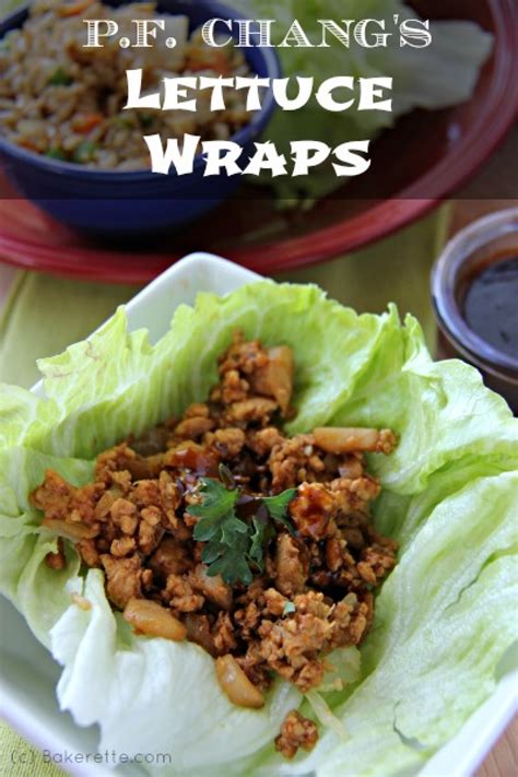 Copycat Pf Changs Chicken Lettuce Wraps Recipe 2 Just A
