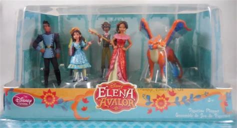 Disney Store Elena Of Avalor 6pc Pvc Figurine Figure Playset Cake