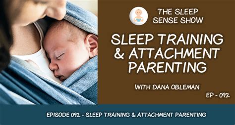 Attachmentsm The Sleep Sense Program By Dana Obleman