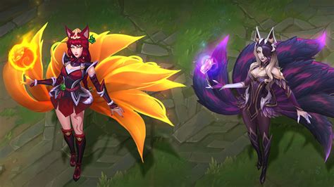 La Actualización Visual De Ahri En League Of Legends Tendrá Una Ventana