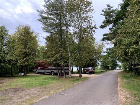 Young State Park In Michigan Has Three Beautiful Campgrounds