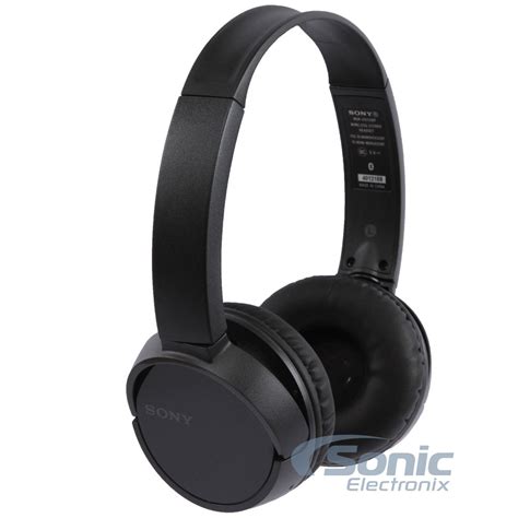 Sony Mdr Zx220btb Bluetooth Wireless On Ear Headphones Mdr Zx220btb