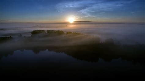 Morning Fog World Photography Image Galleries By Aike M Voelker