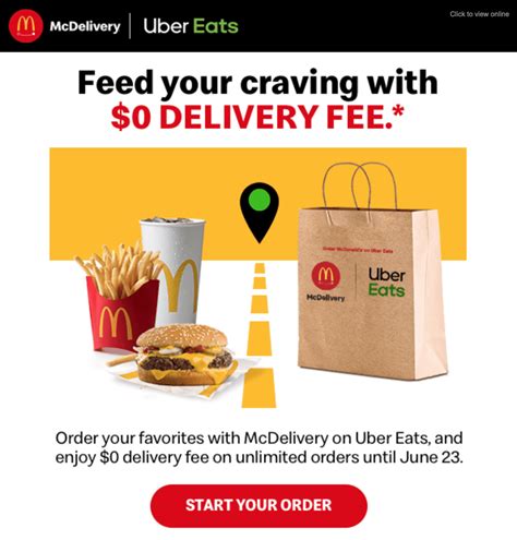 Good discount codes expire soon. Expired Free UberEATS Delivery for McDonalds through ...