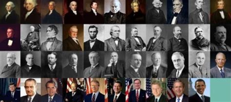List Of Us Presidents American Presidents In The United States