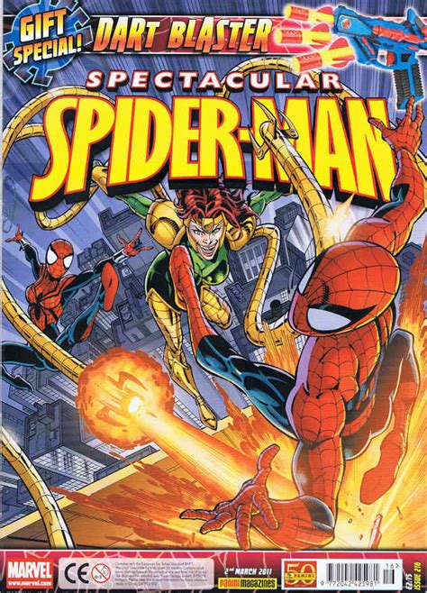 Spectacular Spider Man Uk Magazine 216 In Comics And Books