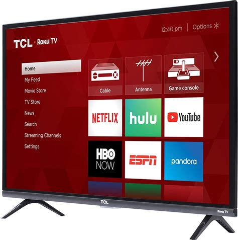 Tcl 32 Inch 1080p Roku Smart Led Tv 32s327 2019 Model