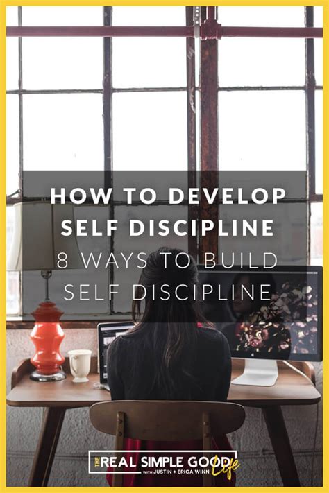 How To Develop Self Discipline Real Simple Good