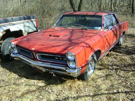 Sell Used 1965 Pontiac Gto Coupe In Kunkletown Pennsylvania United States