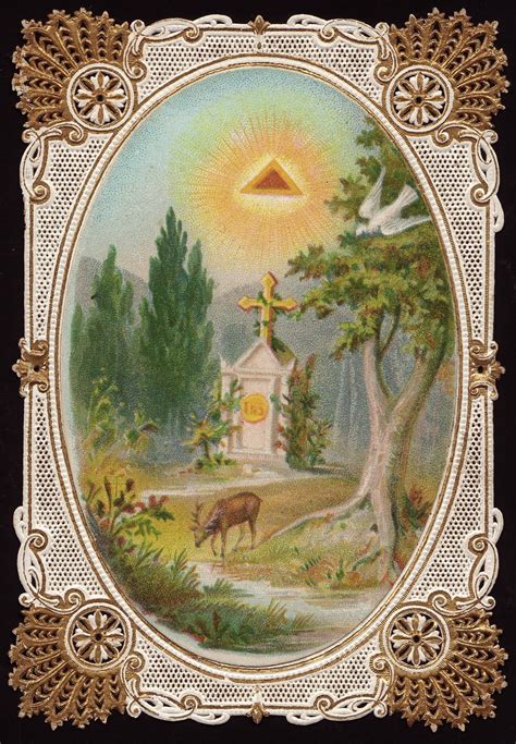 Beautiful Catholic Holy Cards - Retronaut | Antique holy card, Holy