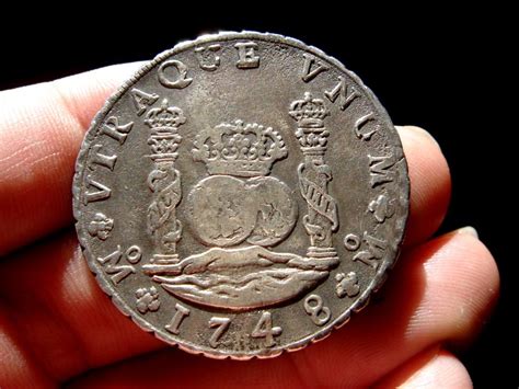 Spain Charles Iii 1759 1788 8 Reales Silver Coin Minted In Mexico