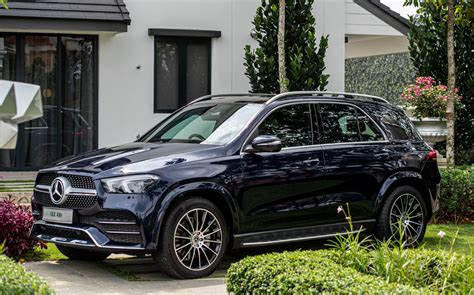The Locally Assembled Mercedes Benz Gle 450 Suv Is A Luxurious Ride