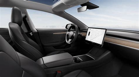 Model 3 Interior Updates For Post January 2021 Cars