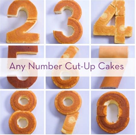 create  number  store bought cakes curbly diy design