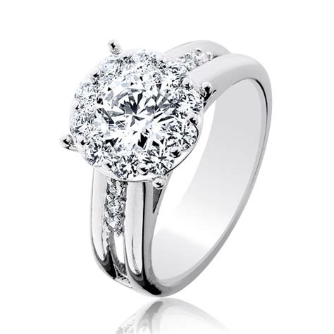 Endless Diamond Embrace Think Big My Dream Engagement Ring