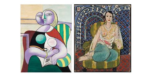 Matisse And Picasso Arts Greatest Rivals Side By Side At Nga Outincanberra