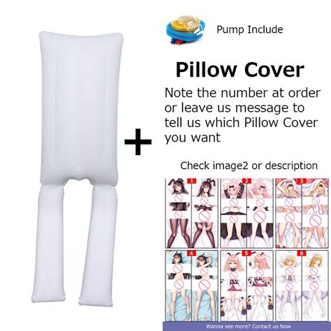order reduced up to 70 inflatable sex body pillow dakimakura onahole holder anime waifu kurumi