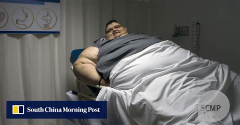One Big Resolution Worlds Fattest Man Aims For Half South China Morning Post