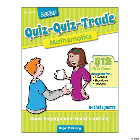Quiz Quiz Trade Mathematics 2nd4th Grade Oriental Trading