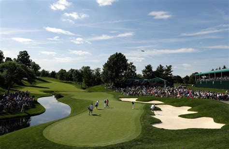 The Golf Course That Jack Built Muirfield Village Golf Club In Ohio