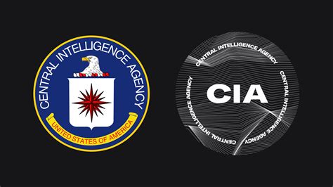 the new cia logo is being brutally mocked creative bloq